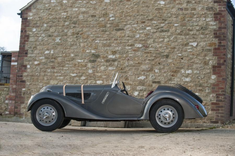  Frazer Nash-BMW 328 Roadster 1936 года  (фото 7 из 15)